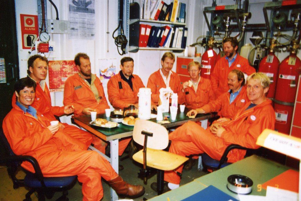 Arbeidsgiver og arbeidstaker Norsk olje og gass 1965-2002 IndustriEnergi