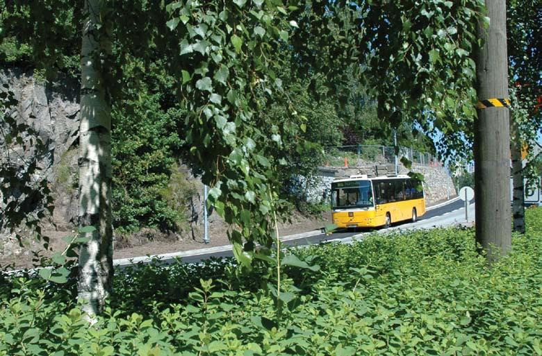 Foto: Signe Gunn Myre 12 Kollektivtransport Utbygging av ny Vågsbygdvei gir små konsekvenser og utslag i konkurranseforholdet mellom buss og privatbil.