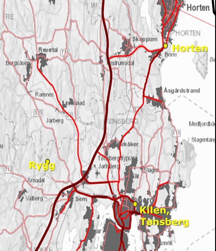 under bygging Kilen i Tønsberg -