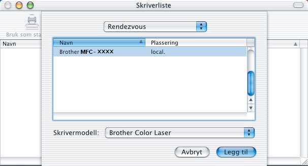 Trinn 2 Installere driveren og programvaren 20 Klikk OK når dette skjermbildet vises. 24 Klikk Utskriftssenter og deretter Avslutt Utskriftssenter. For brukere av Mac OS X 10.3.