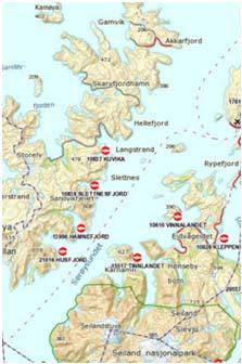 1 Innledning Cermaq Norway AS er et oppdrettsselskap bestående av 49 heleide og 2 deleide matfiskkonsesjoner for laks i Nordland og Finnmark, 4 heleide og 2 deleide settefiskkonsesjoner i Nordland,