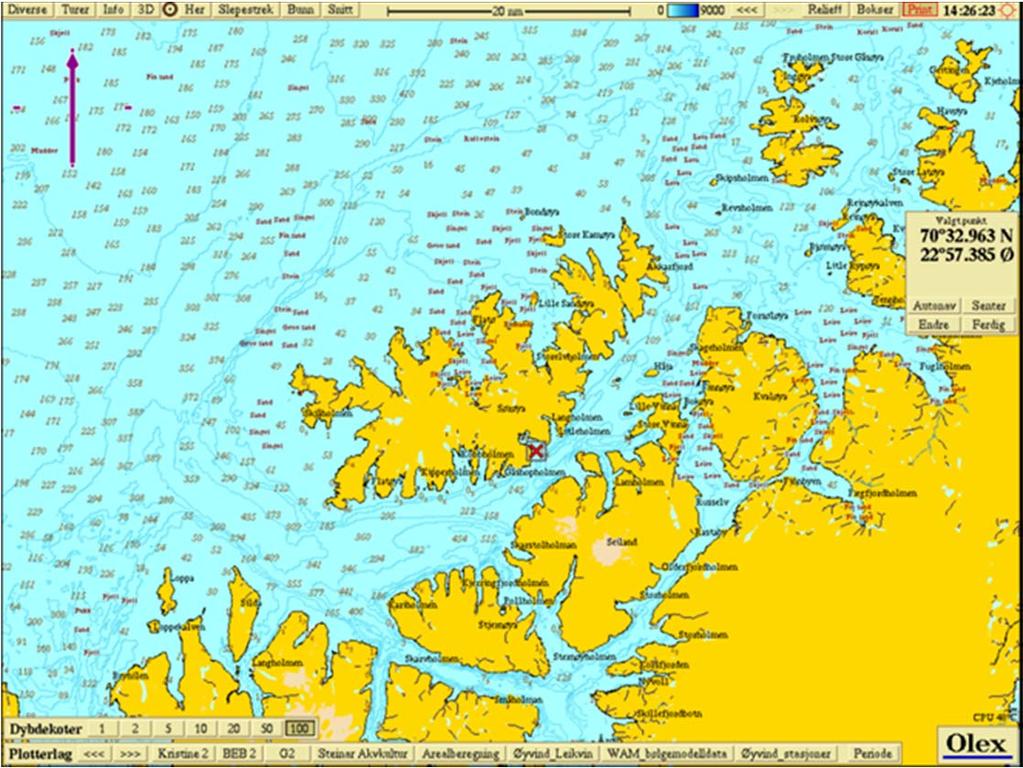 Vedlegg 3 Lokalitet 21016 Husfjord