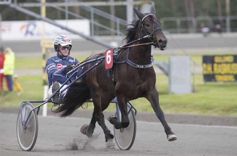 TRAVPROGRAM SØNDAG Sørlandets 20. august TRAVPARK Start 1. løp kl. 18.15 V65 kl. 18.15 V5 kl. 19.15 DD kl. 19.35 Nr.