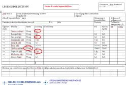 informasjon og utlevering av legemidler *