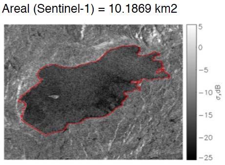 Sentinel-1 Sysenvatn