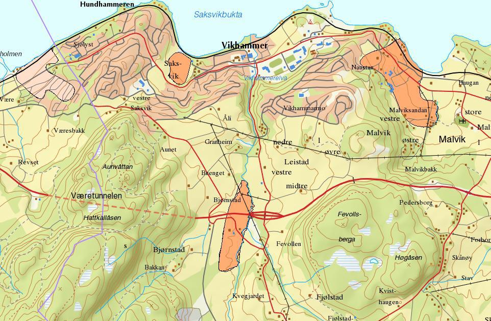 5 Leistad - topografi 100 ~ 120-140 187 285