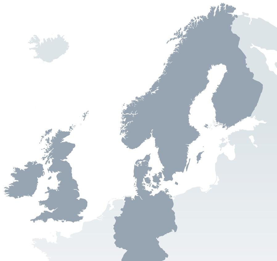 SAXI/SWG Scandinavian Wall Group Et samarbeid over landegrenser For ytterligere å styrke sine posisjoner som store leverandører av fleksibel rominndeling i Skandinavia inngikk Habila AS i Danmark,