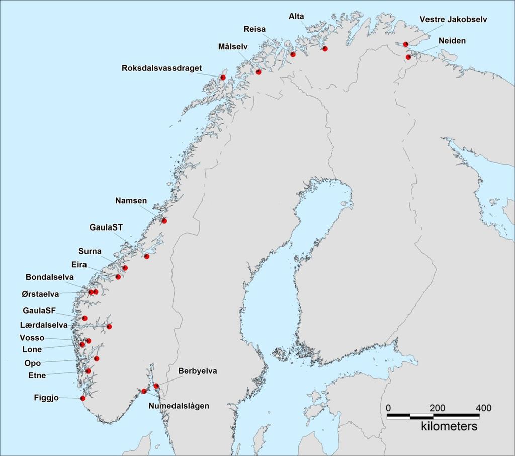 Kva fortel DNA analysane om innkryssing?