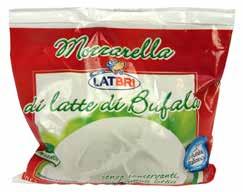 bufala 125g, fersk