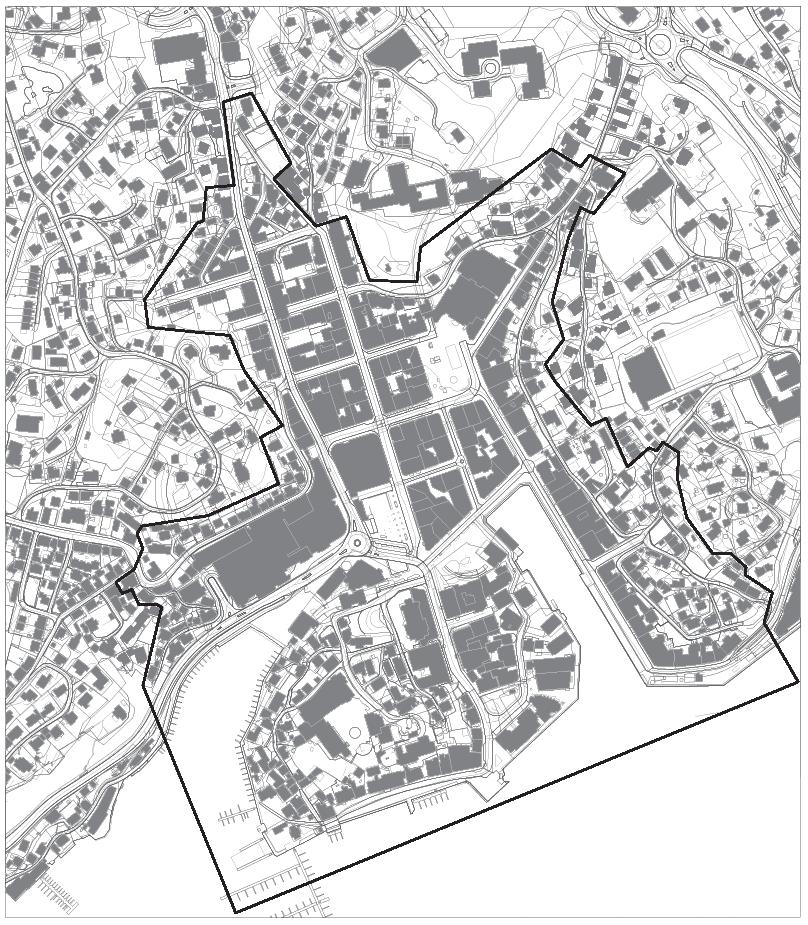 Side 8 av 21 PLANOMRÅDET OG DAGENS SITUASJON 3.