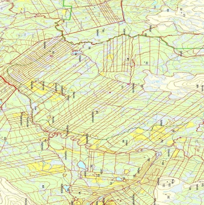 Inngjerding på 12,5 km 11 aktive setre i området 2 fellessetre og 3