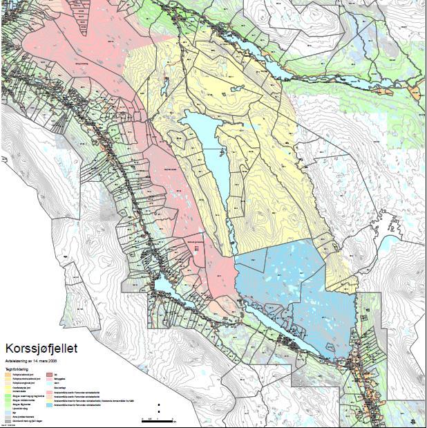 Konflikt mellom reindrift og landbruk hvordan komme videre? Krevende vinter, særlig i grenseområdene mellom ST og Hedmark problemet ligger ikke i utmarka men på innmarka.