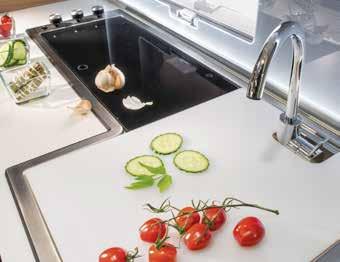 Adria Smart Kitchen med alt