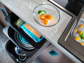 Adria Smart Kitchen med