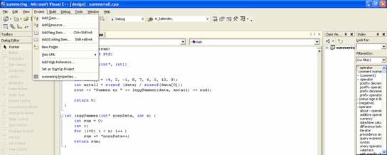 Å lage programmer i C++ side 12 av 21 Figur 12