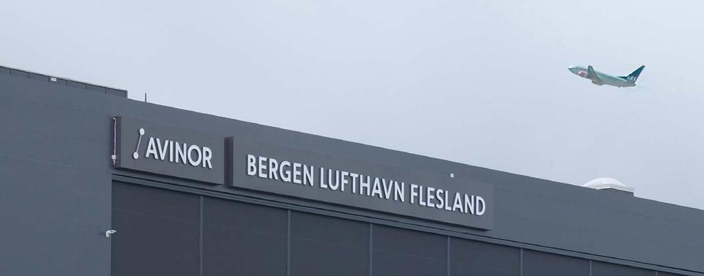 4. KVARTAL 2015 Bergen lufthavn Flesland, Bergen Energi MNOK 4. kv.