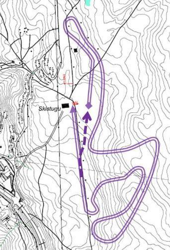 Løype sprint herrer Løyper åpnes 09:30.