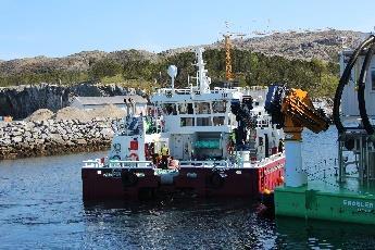 SJØTRANSPORT NTS SHIPPING AS Fartøy: 1