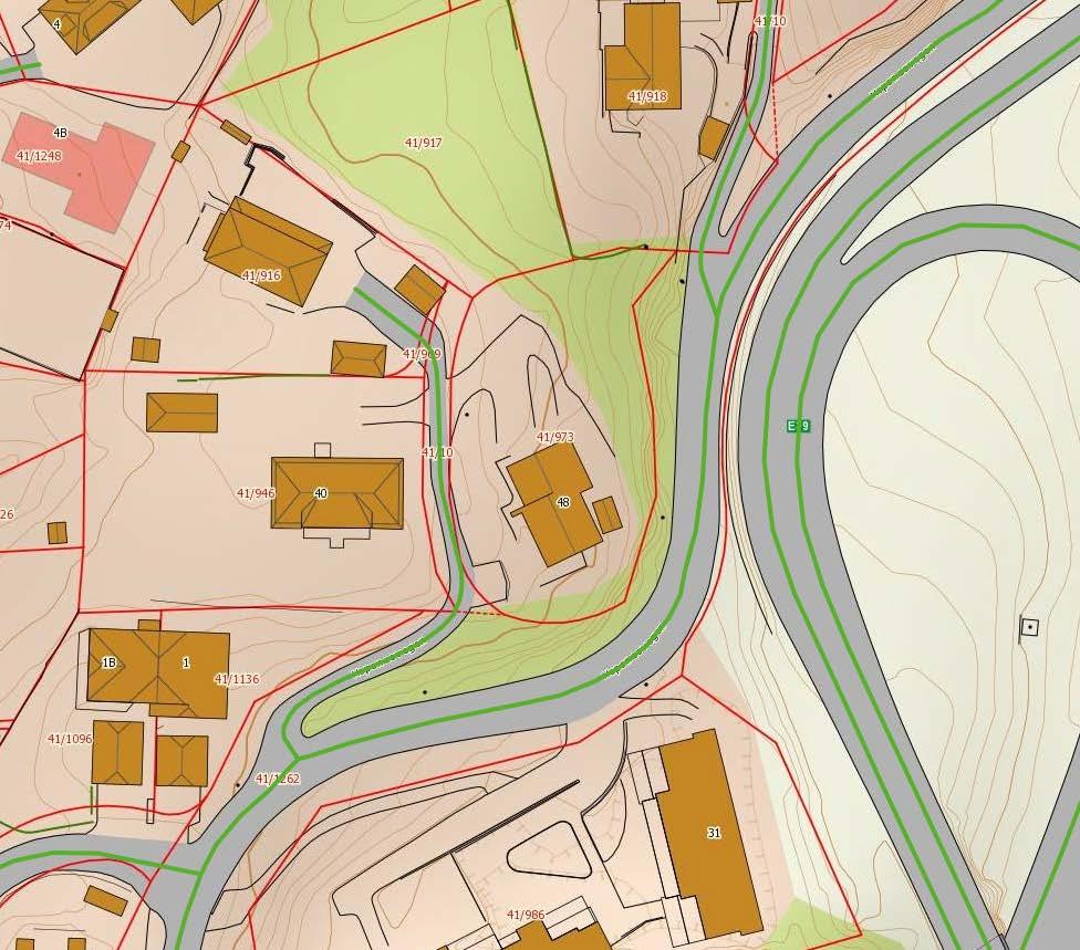 2.2.2 Fartsgrenser 30 30 Figur 6: Oversikt fartsgrenser Hopsnesveien har fartsgrense på 30 km/t