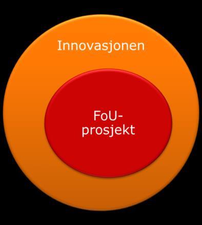 Søknadens utforming (innovasjonsprosjekter) Hvordan ser den ut?