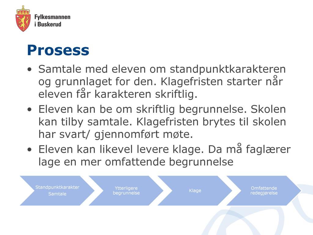 Vi skal senere i dag høre Veiavangen ungdomsskole fortelle om hvordan de har testet ut ulike måter å gjennomføre samtaler med elevene både til halvårsvurdering og sluttvurdering.