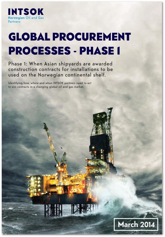 Oil Companies run their global procurement process Hvorfor?