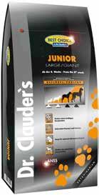 Junior Små/Medium Raser Fullfór til unghunder. 1kg/4kg/12,5kg Junior Store/Meget store raser Fullfór til unghunder.