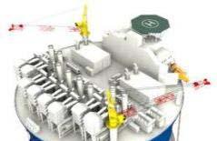 Wire (Offshore powerplant) MODU Mobile Offshore Drilling