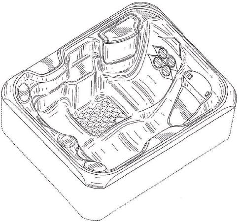 registrerte design 2014.09.15 - nr 19/14 (11) Reg.nr.: 084485 (21) Søkn.nr.: 20140698 (22) Inngitt: 2014.07.