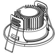 Downlight (51) Klasse: 26-05 (72)