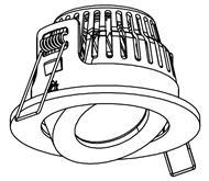 Downlight (51) Klasse: