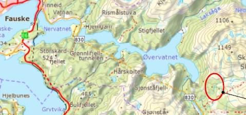 Vedlegg 3: Tverråmo kraftverk Bakgrunn Blåfall AS søker om konsesjon for bygging av Tverråmo kraftverk ca. 18 km øst for Fauske, jf. figur 1. Kraftverket vil utnytte et fall på 180 m og produsere ca.