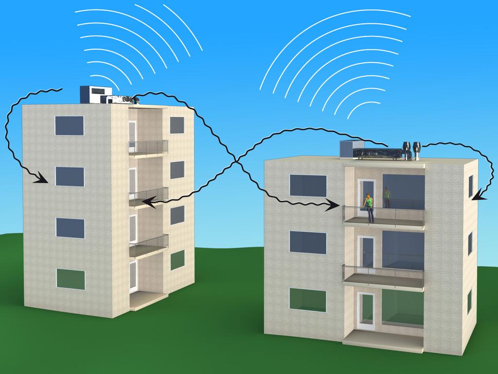 Støy fra bygningstekniske installasjoner kan bestå av både direkte luftlyd og strukturlyd som utstråles via konstruksjoner. Det må sørges for tilstrekkelig demping av strukturlyd.