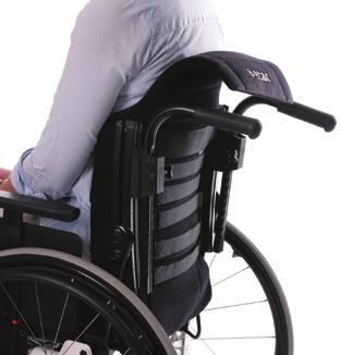 Ved å søke stabilitet gir det brukeren større forutsetninger for mobilitet og aktivitet. Det er det vi kaller Ability Based Seating.