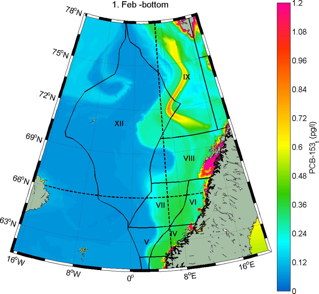 Overvåking: Sediment konsentrasjon vs