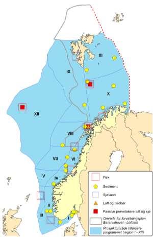 Formål med TP er: Identifisere de viktigste kildene til olje og miljøfarlige stoffer Gi en oversikt over tilførslene og tilførselsveiene til forvaltningsplanområdene Dokumentere