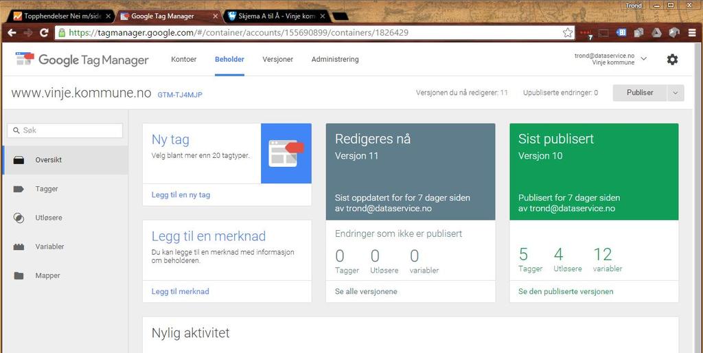 Google Tag Manager 28.03.