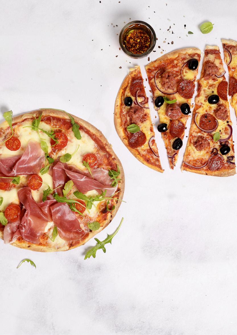 LAG EN EKTE ITALIENSK PIZZA! MED RÅVARER FRA ITALIA! Italiensk pizza trenger ikke en vedovnsfyrt pizzaovn!