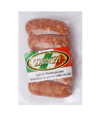 Oluf Lorentzen Rabatt: 25 % Parmaskinke u/ ben, Tanzi 1 stk à 3,5 kg Parmaskinke u/ben har en mild og litt søtlig smak.