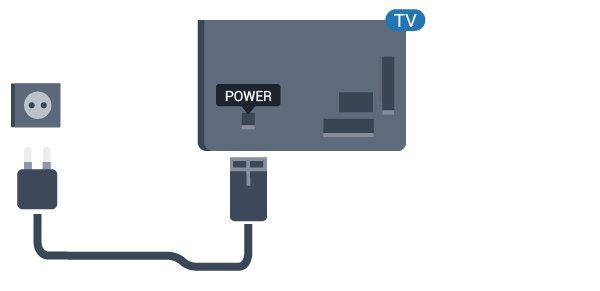 Tips om plassering Plasser TVen slik at det ikke kommer lys rett på skjermen. Plasser TVen opptil 15 cm fra veggen. Den ideelle avstanden for å se på TV er tre ganger den diagonale skjermstørrelsen.