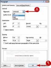 با کلیک روی قاب وظیفه Reveal Formatting بسته شود.