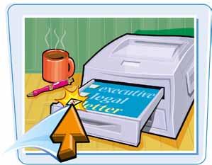 چاپ Letter اندازه با کاغذی در را دیگری و چاپ متفاوت اندازههای در را کاغ ذ میخواهید که بخش ی هر برای کنید.