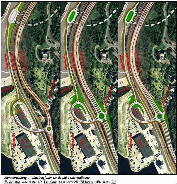 Oslo Havn KF Side: 3 rushtiden, morgen og kveld og rushtiden strekker seg lenger og lenger utover dag og kveld. I tillegg kommer trafikken til og fra Sydhavna som er beregnet til 10.000 YDT i 2011 13.