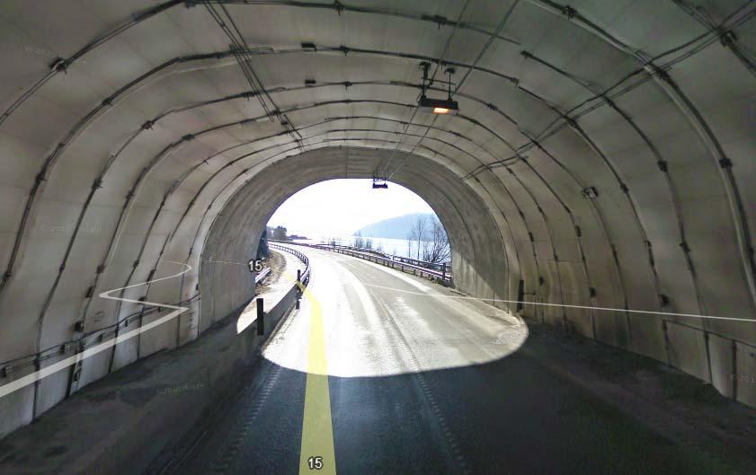 E39 Hatlaåstunnelen, 323 m, ÅDT 16.