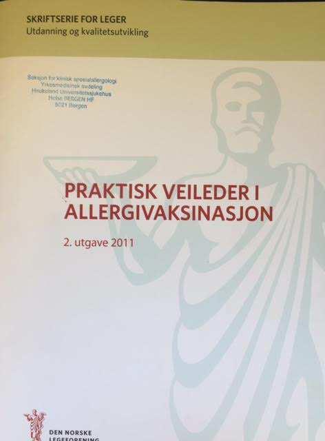 sykepleier Seksjon for klinisk spesialallergologi, Yrk.med.