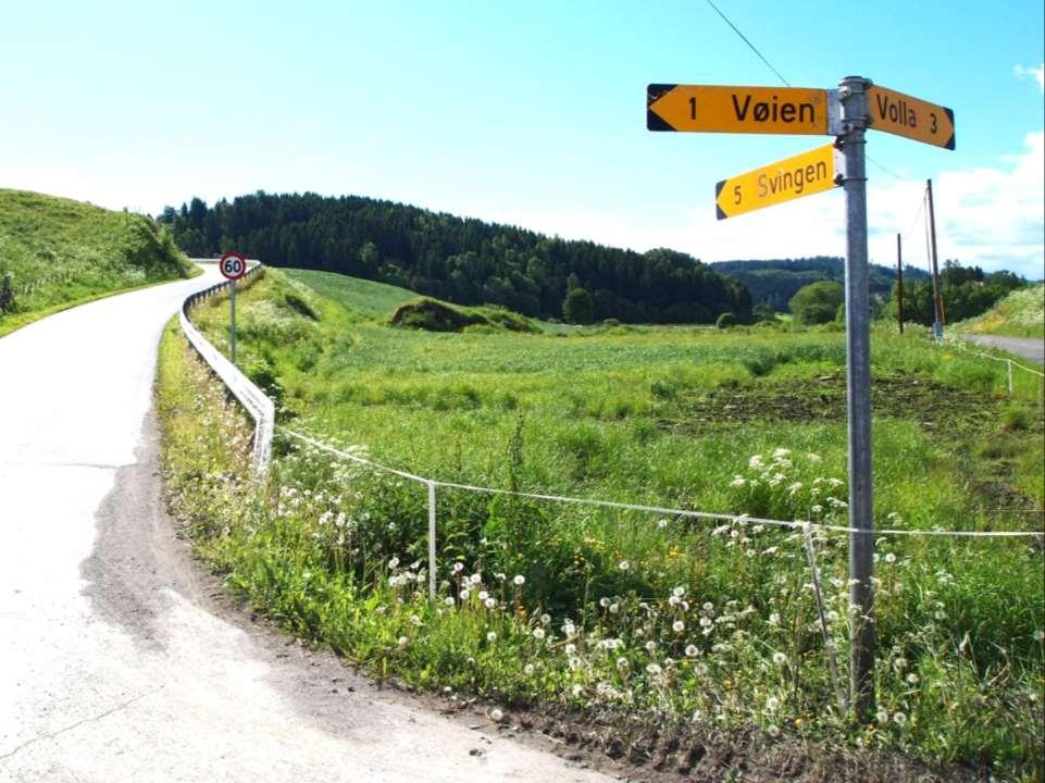 Skoleveg Gran kommune Arkitektur som virkemiddel for å få flere til å gå og sykle til skolen Sven Sandvik,