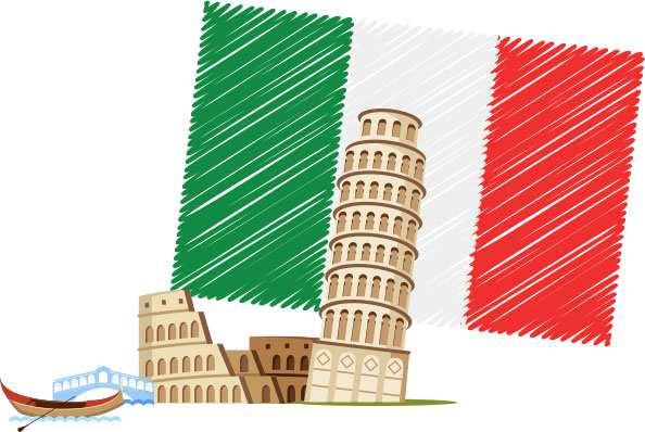 Italiensk er morsmålet til 62 millioner mennesker og er et romansk språk.
