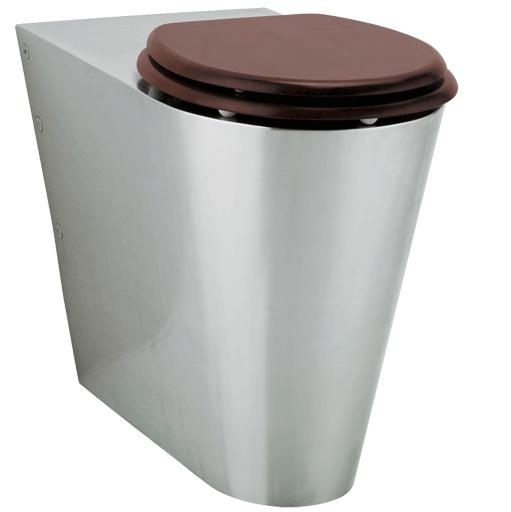 Produkt Beskrivelse Art.nr. Toalett WCG4E-HC Gulvstående toalett, HC-modell. Leveres som standard med P-lås, veggbrakett i rustfritt stål og lydisolerende skum.