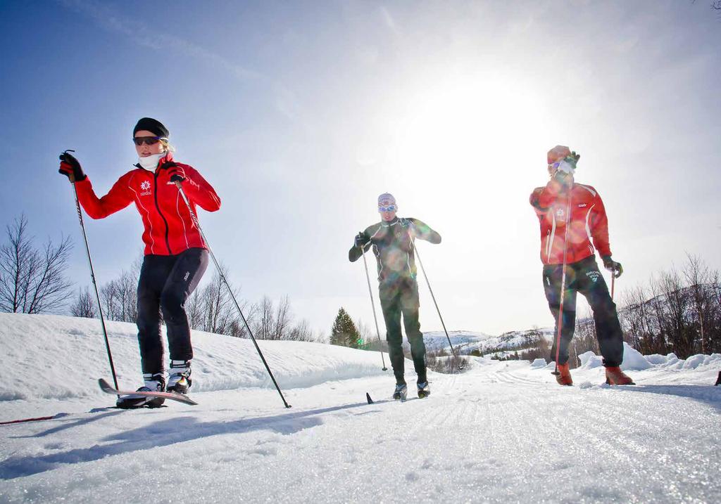 Vinterstid representerer Sirdal et av regionens beste langrennstilbud.