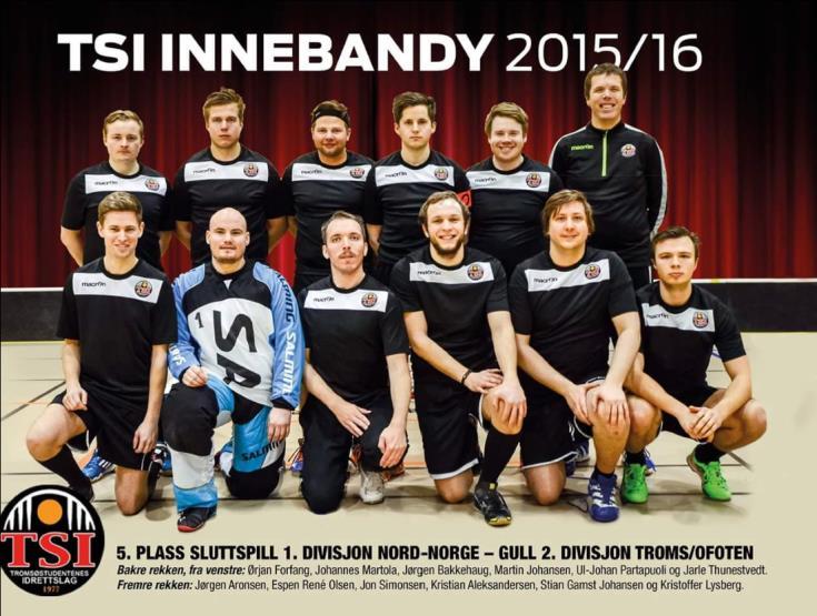 TSI Innebandy Herre 1 har prestert svært godt sportslig i Nord-Norge Bandyregion denne sesongen, spesielt fra og med høsten 2016.